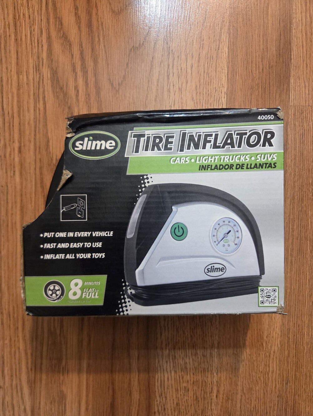 Slime Tire Inflator